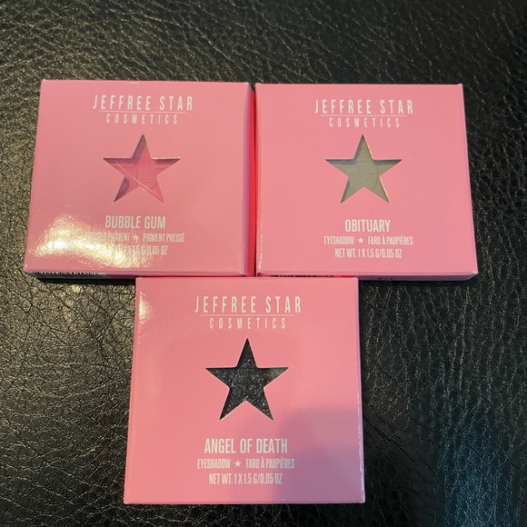 Jeffree Star eye shadow, NIB, $10 for 4 - Picture 13 of 14